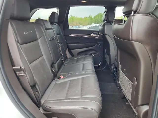 2014 JEEP GRAND CHEROKEE SUMMIT  