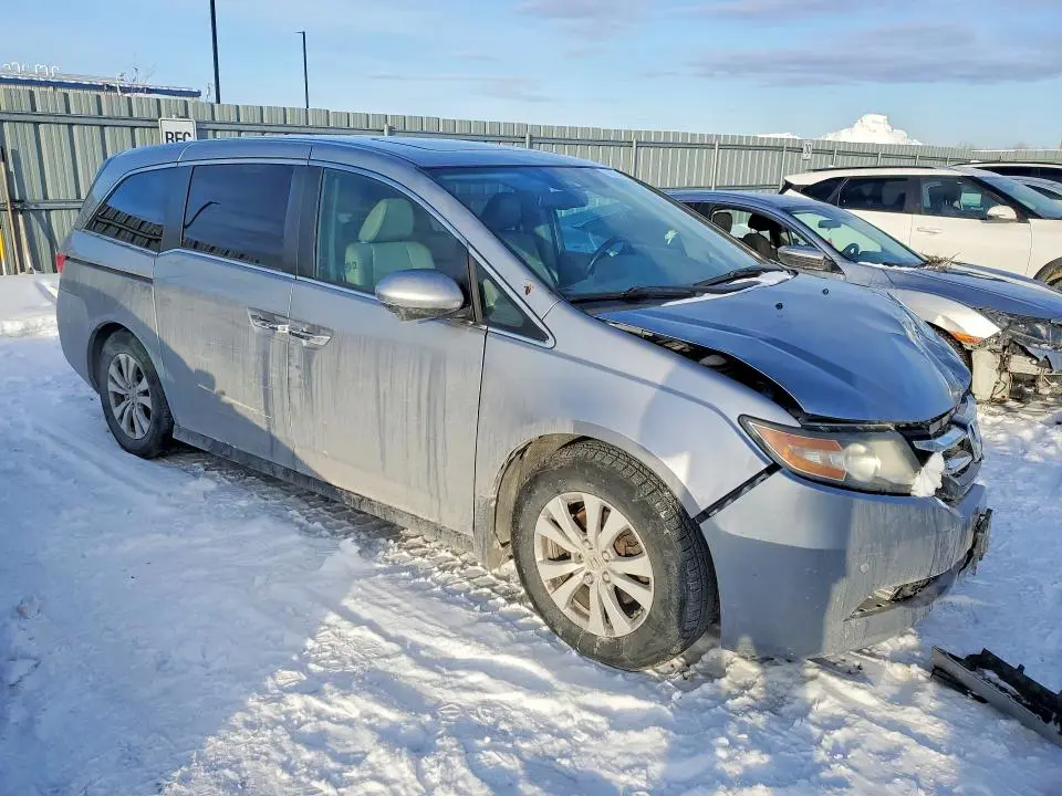 2016 HONDA ODYSSEY EXL  