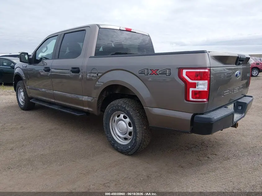 2020 FORD F-150 XL