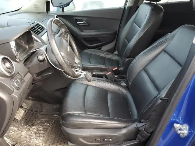 2015 CHEVROLET TRAX LTZ  