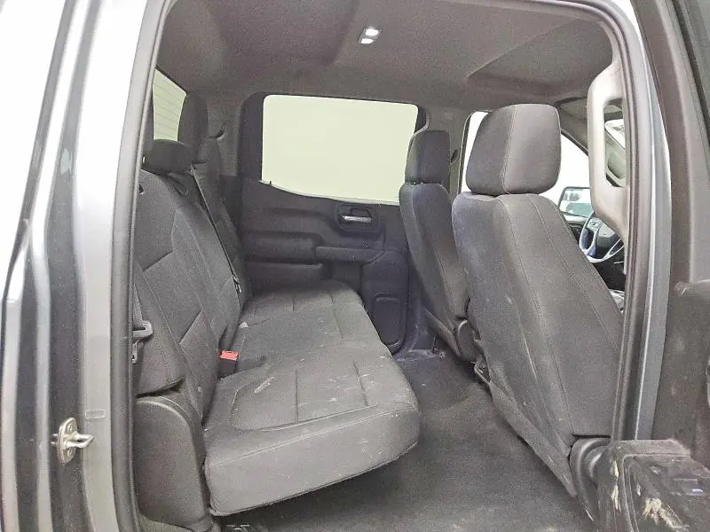 2021 CHEVROLET SILVERADO C1500 CUSTOM  