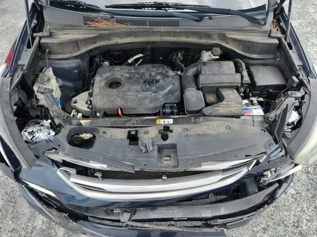 2017 HYUNDAI SANTA FE SPORT   