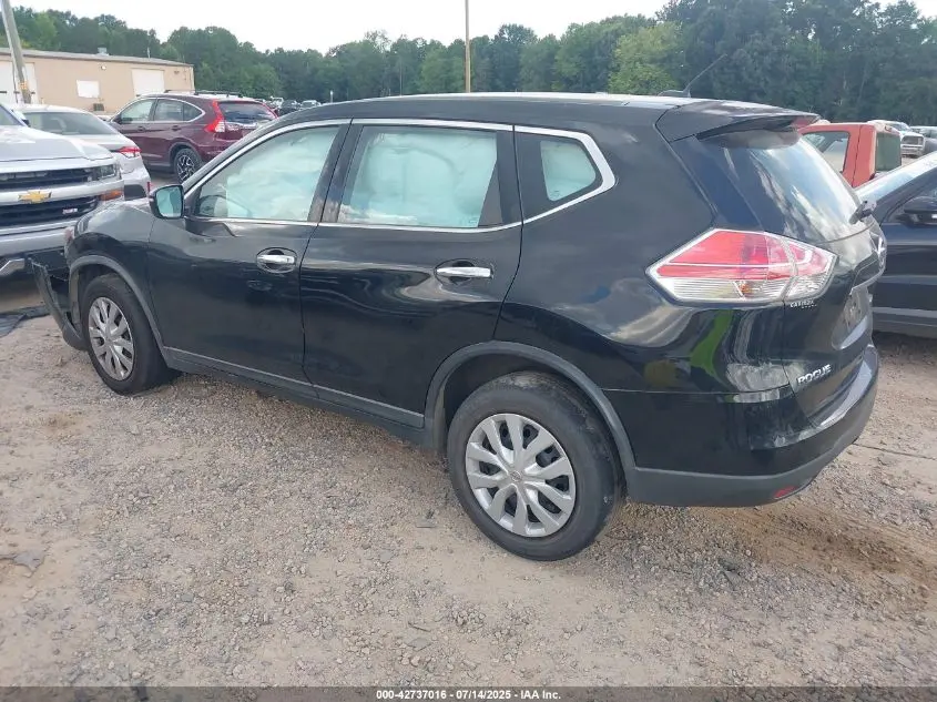 2015 NISSAN ROGUE S