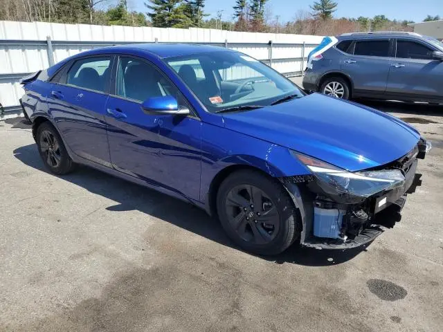 2022 HYUNDAI ELANTRA SEL