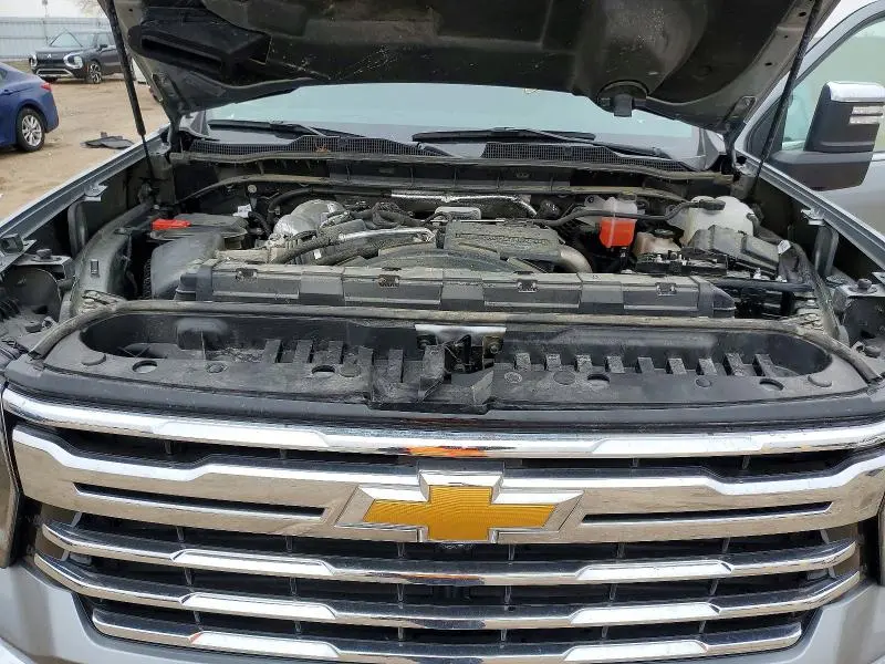 2025 CHEVROLET SILVERADO K2500 HEAVY DUTY LTZ  