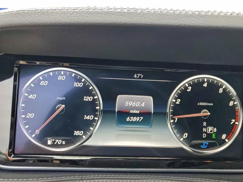 2015 MERCEDES-BENZ S 550  