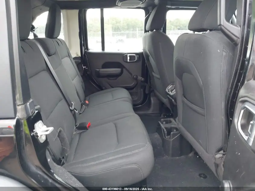 2022 JEEP WRANGLER UNLIMITED SPORT 4X4