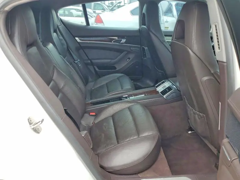 2010 PORSCHE PANAMERA S  