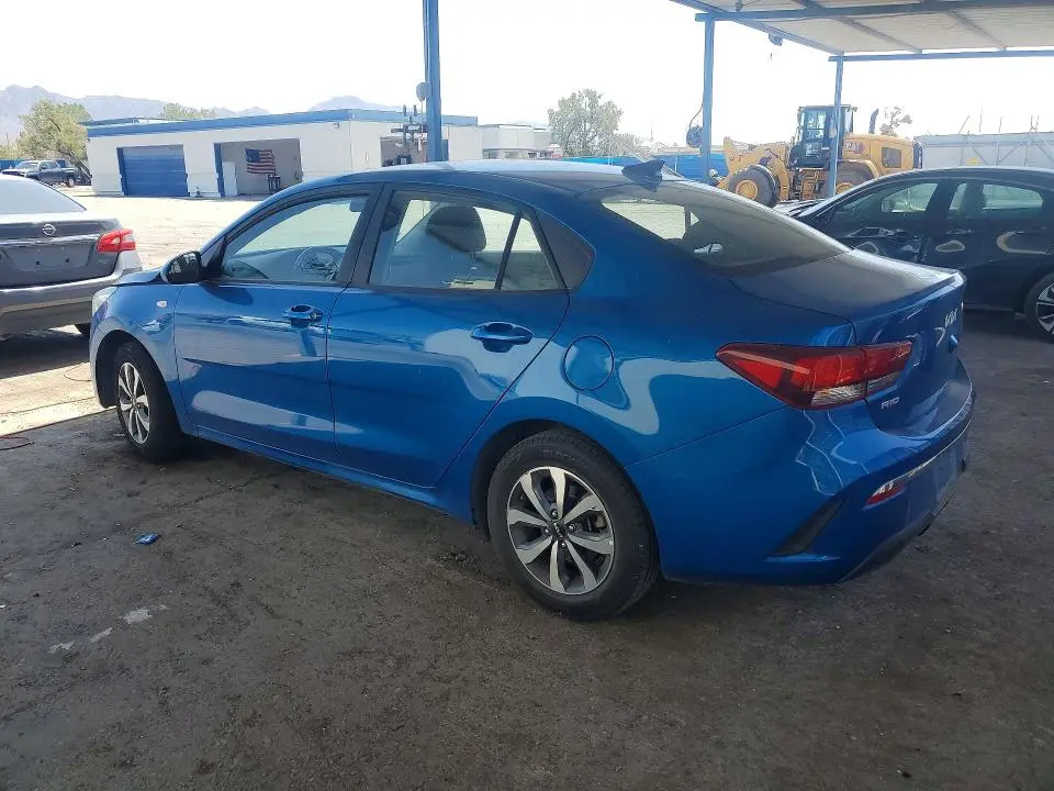 2022 KIA RIO   