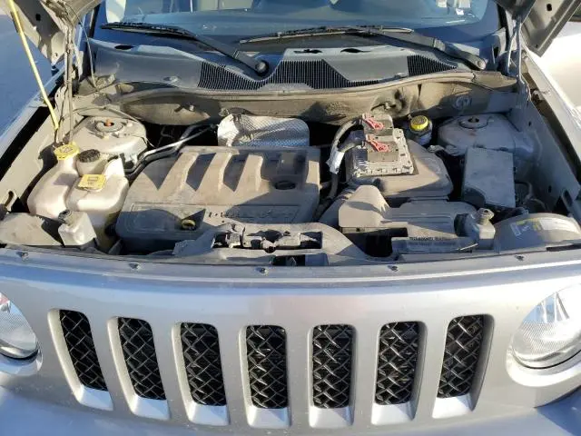 2016 JEEP PATRIOT LATITUDE