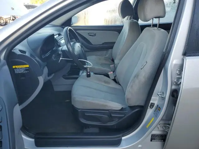 2010 HYUNDAI ELANTRA BLUE  