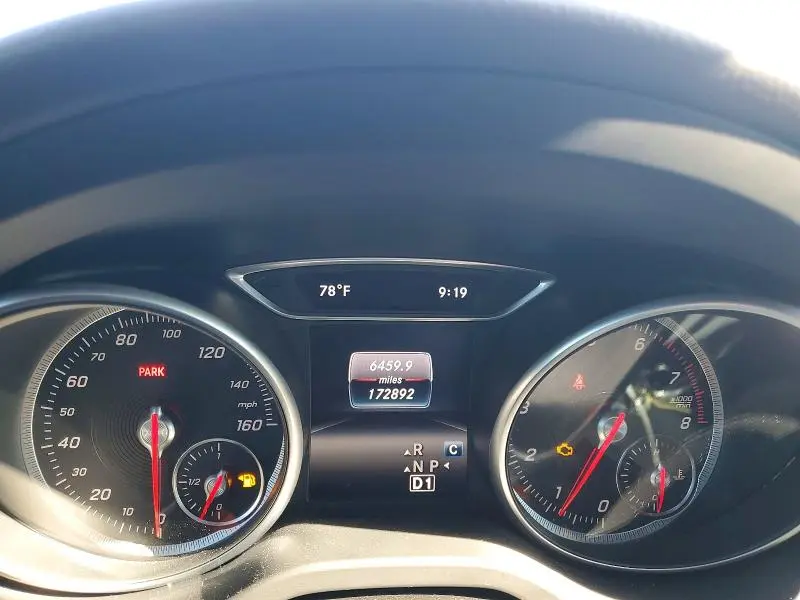 2018 MERCEDES-BENZ CLA 250  