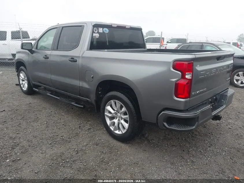 2021 CHEVROLET SILVERADO 1500 2WD  SHORT BED CUSTOM
