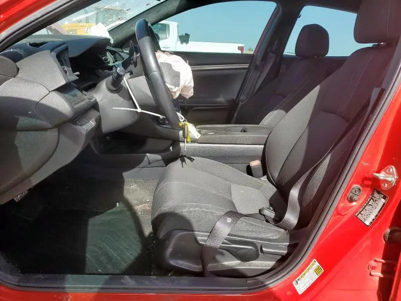 2017 HONDA CIVIC SPORT  