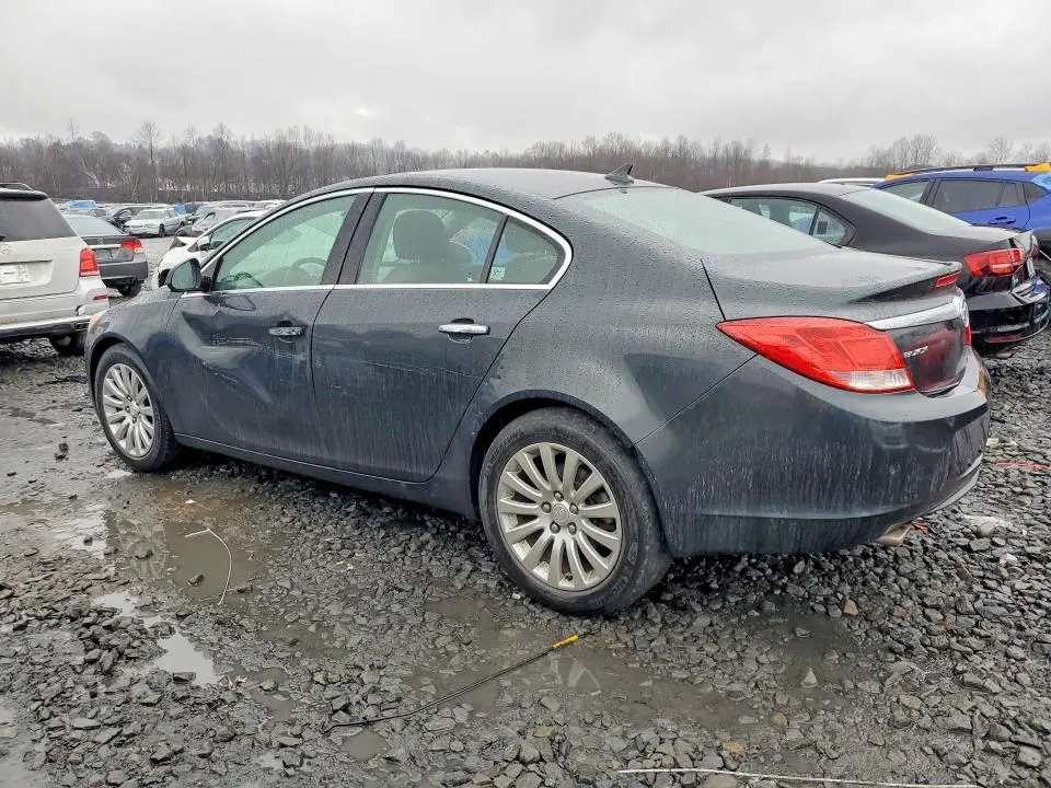 2013 BUICK REGAL PREMIUM  