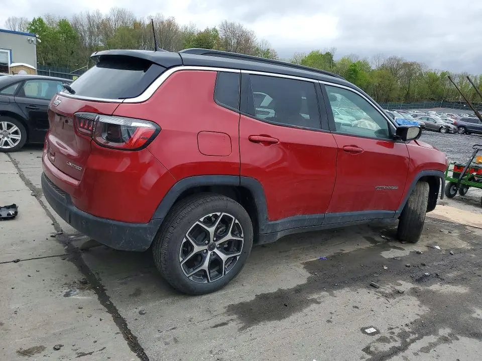 2025 JEEP COMPASS LIMITED  
