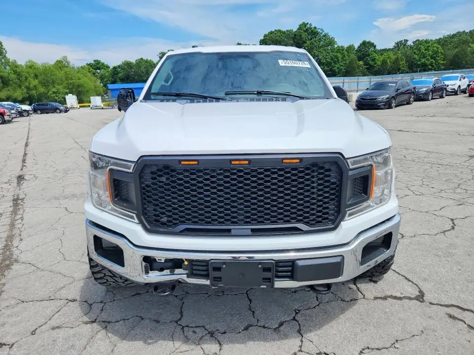 2018 FORD F150 SUPERCREW  