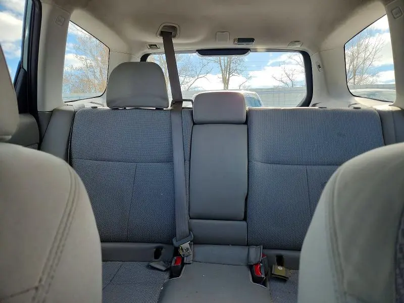 2012 SUBARU FORESTER 2.5X  