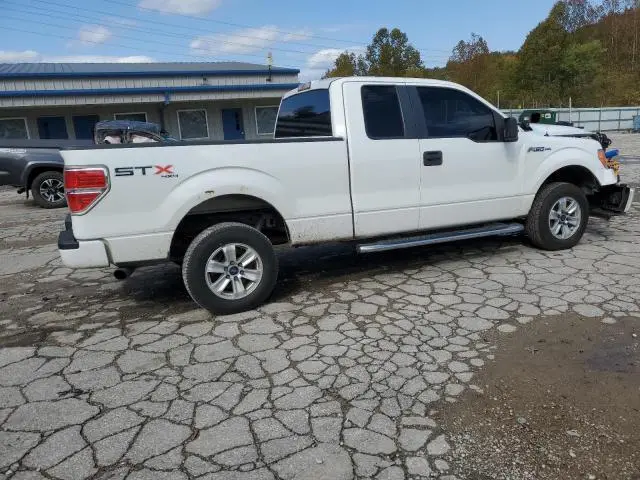 2013 FORD F150 SUPER CAB  