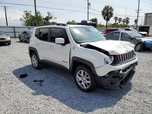 2017 JEEP RENEGADE LATITUDE  