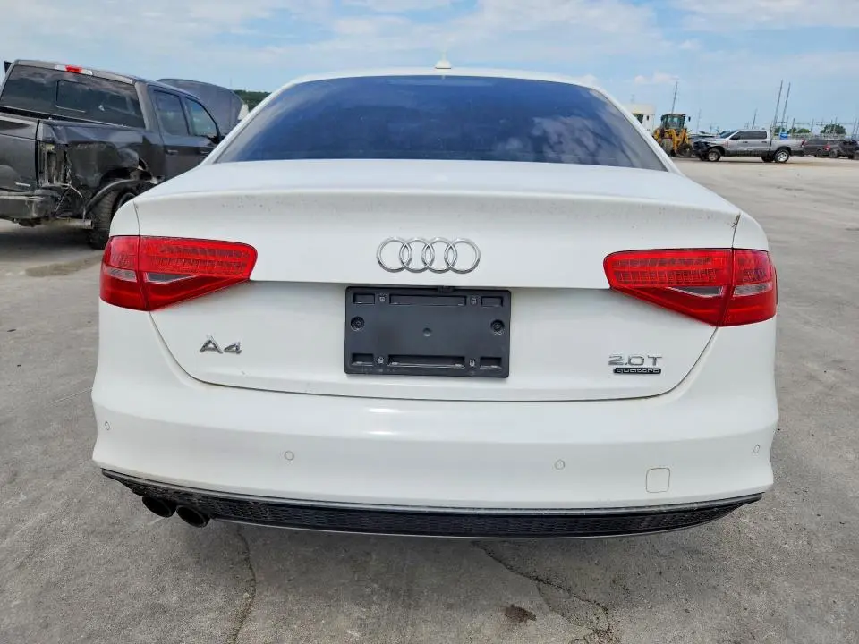 2016 AUDI A4 PREMIUM PLUS S-LINE  