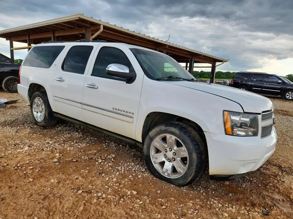 2013 CHEVROLET SUBURBAN K1500 LTZ  