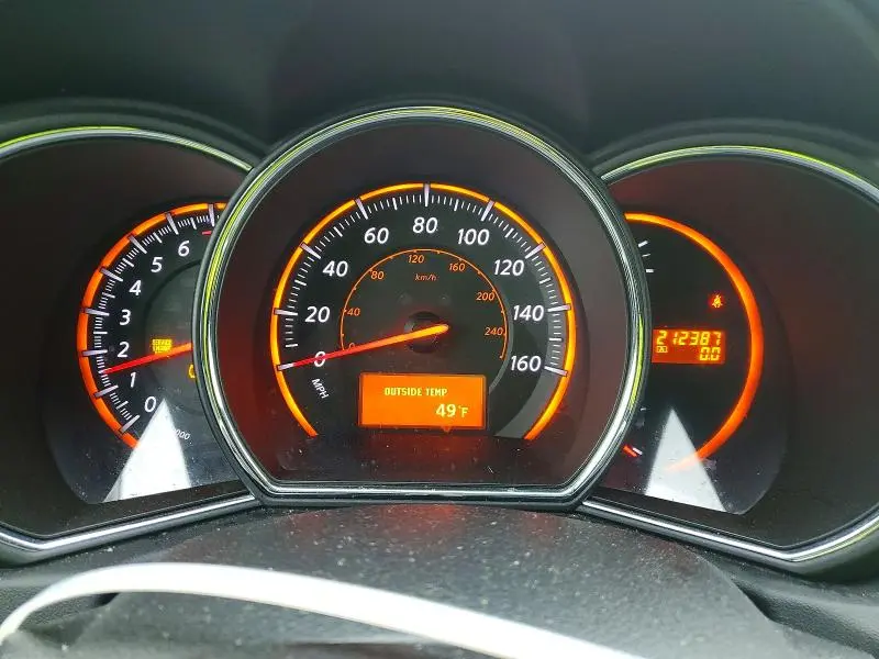 2010 NISSAN MURANO S  