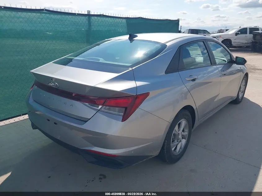 2021 HYUNDAI ELANTRA SE