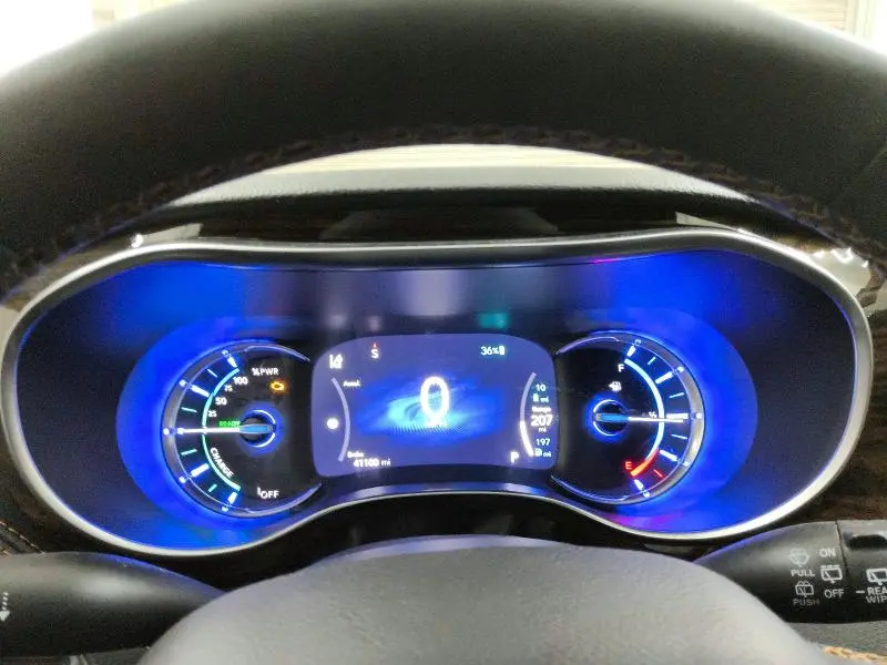 2023 CHRYSLER PACIFICA HYBRID PINNACLE  
