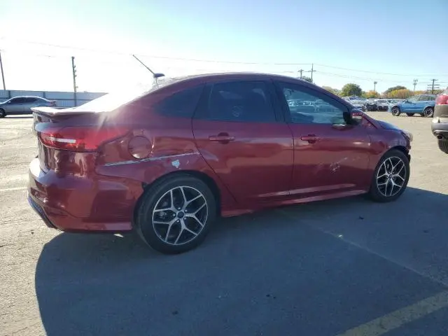 2016 FORD FOCUS SE