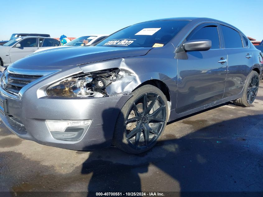 2014 NISSAN ALTIMA 2.5 S