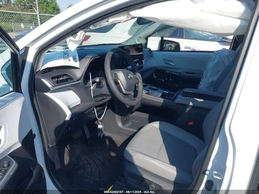 2025 TOYOTA SIENNA XLE