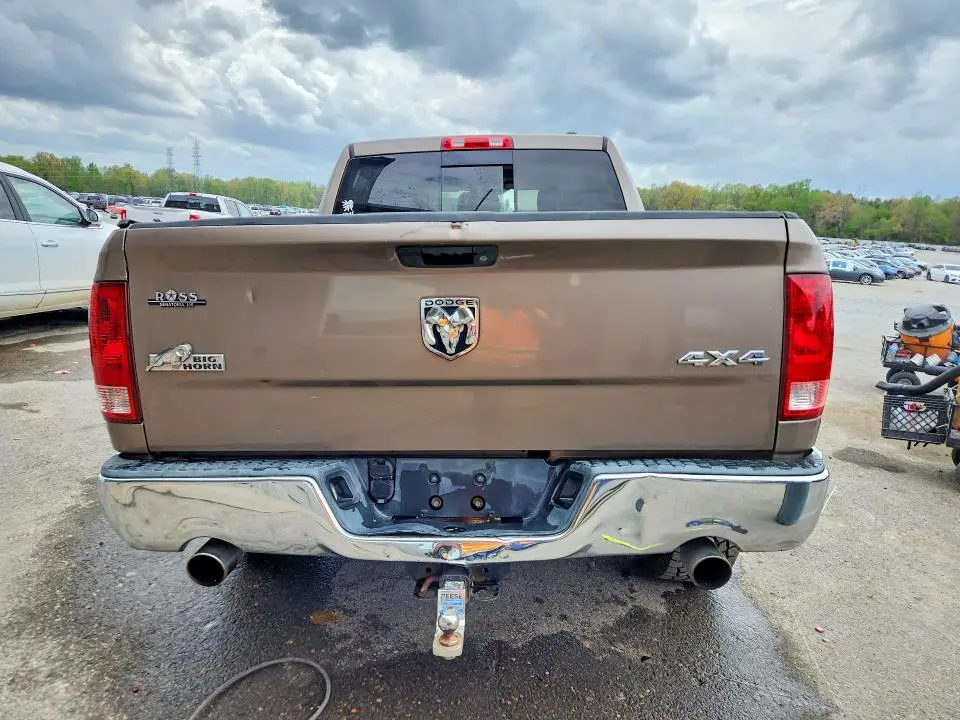 2010 DODGE RAM 1500   
