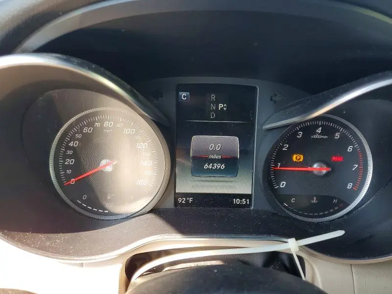 2018 MERCEDES-BENZ GLC 300 4MATIC  