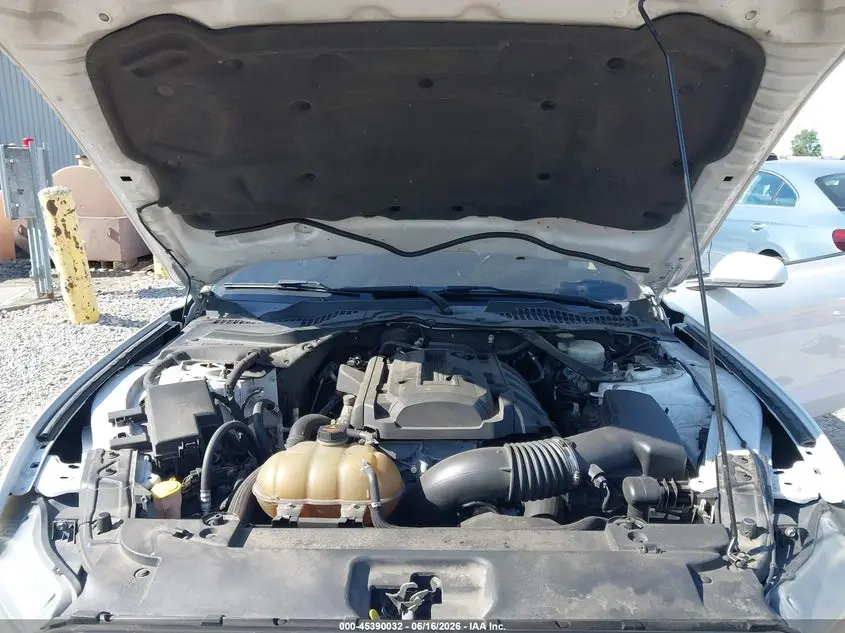 2015 FORD MUSTANG ECOBOOST