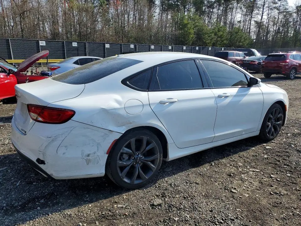 2016 CHRYSLER 200 S  