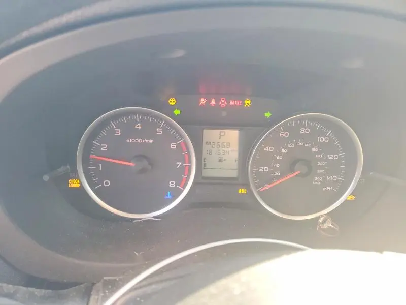 2014 SUBARU FORESTER 2.5I PREMIUM  