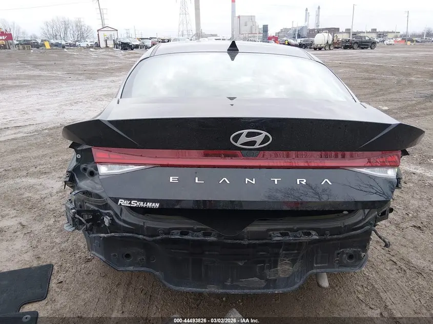 2025 HYUNDAI ELANTRA SEL CONVENIENCE