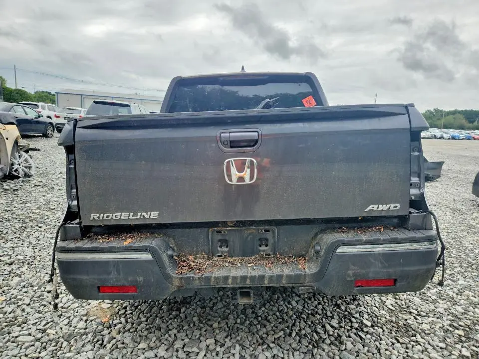 2017 HONDA RIDGELINE RTL  