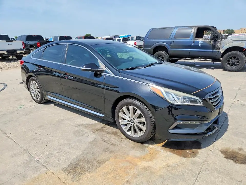 2017 HYUNDAI SONATA SPORT  
