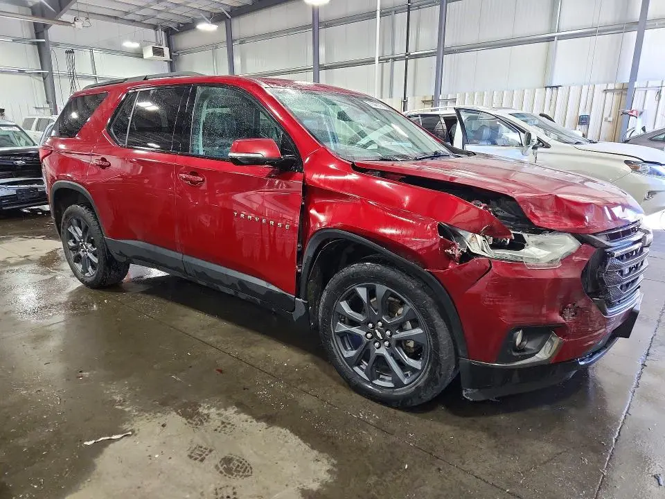 2020 CHEVROLET TRAVERSE RS  