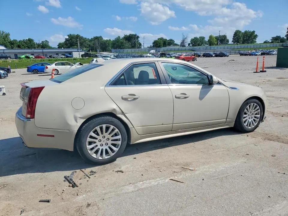 2010 CADILLAC CTS PERFORMANCE COLLECTION  