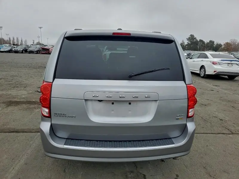 2018 DODGE GRAND CARAVAN GT  