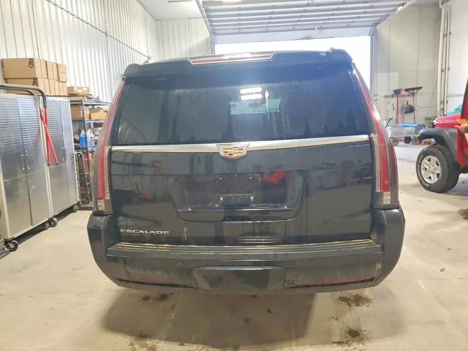 2019 CADILLAC ESCALADE ESV PREMIUM LUXURY  