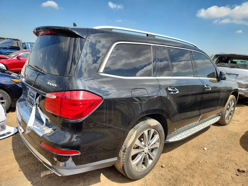 2014 MERCEDES-BENZ GL 450 4MATIC  