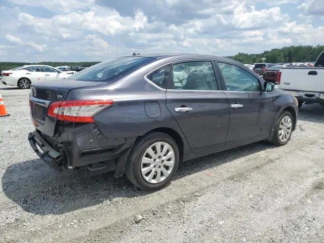 2015 NISSAN SENTRA S  