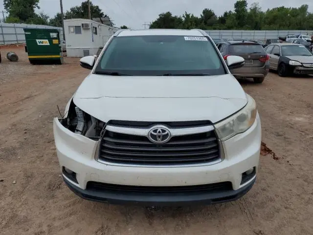 2014 TOYOTA HIGHLANDER XLE  