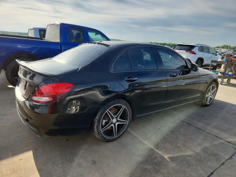 2016 MERCEDES-BENZ C 300  