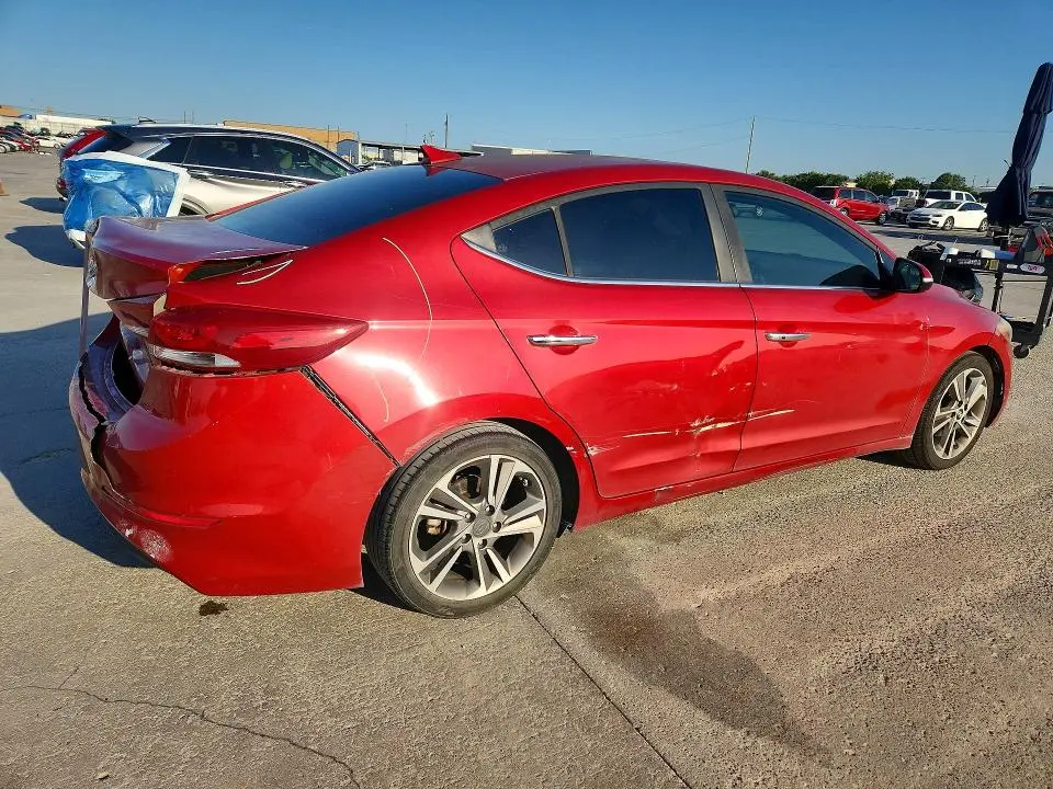 2017 HYUNDAI ELANTRA LIMITED  