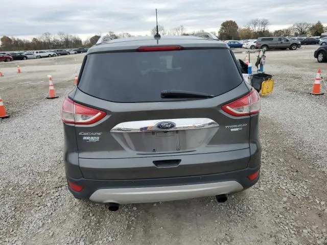 2016 FORD ESCAPE TITANIUM  